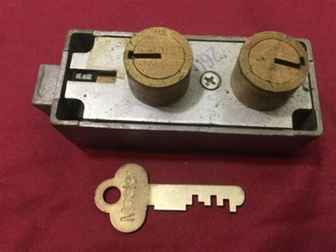 mosler safe deposit key for sale 